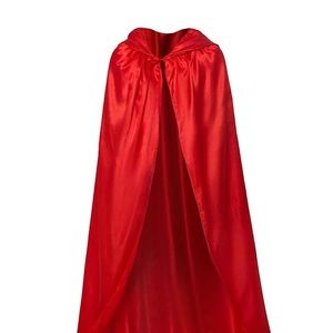 Red riding hood costume cape